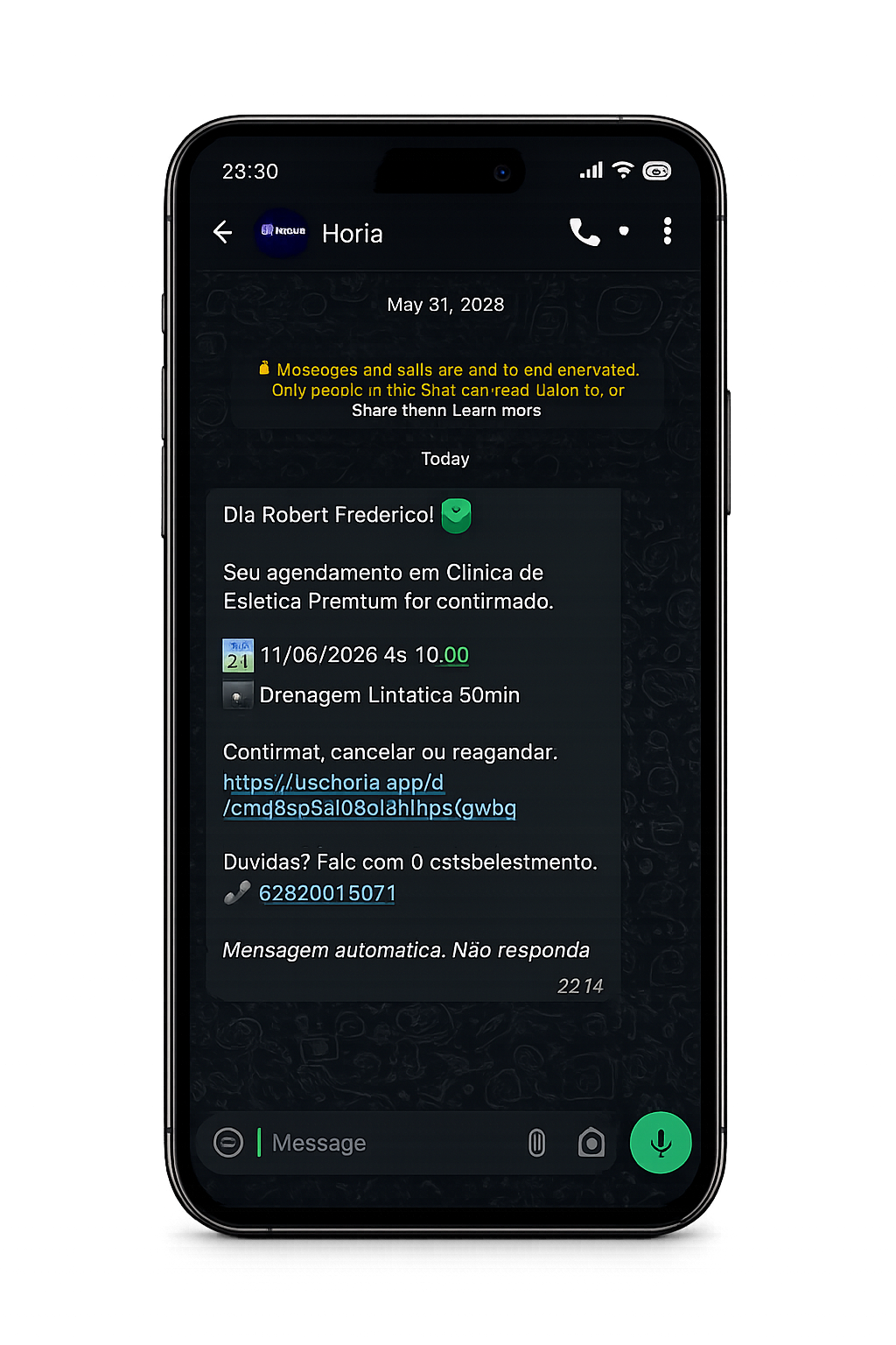 WhatsApp automático